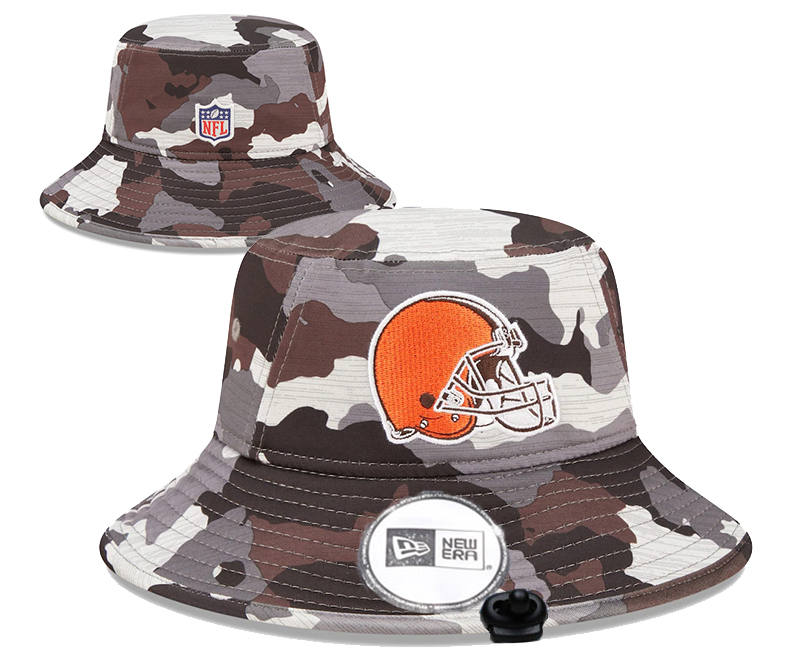 Cleveland Browns 2025 Stitched Bucket Fisherman Hats 004